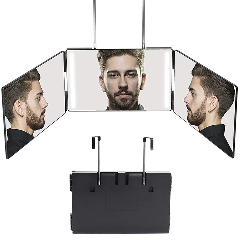 LED Folding Makeup Mirror